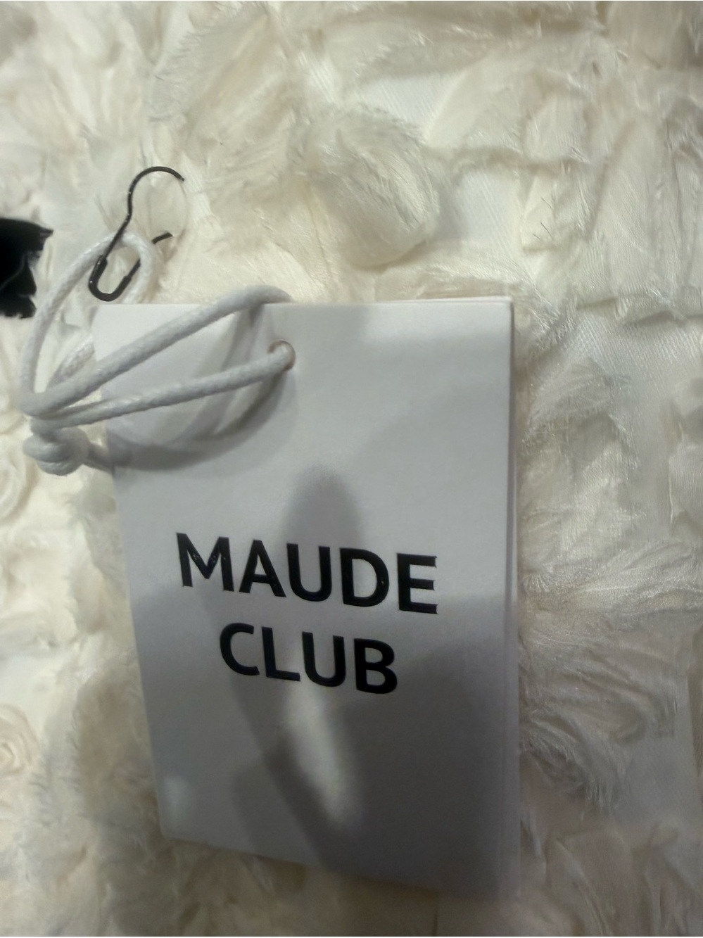MAUDE CLUB Eugenie Jacket & Victoria Two-Piece Skirt Set White/Black Size S NWT - Picture 5 of 7